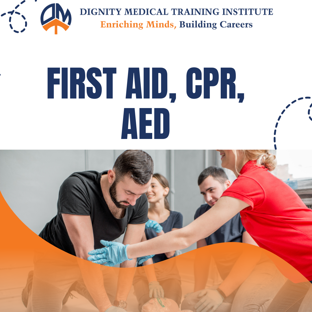 First Aid, CPR, AED